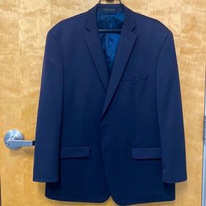 Like new Van Heusen Flex Classic Fit Navy Suit Jacket/Blazer.